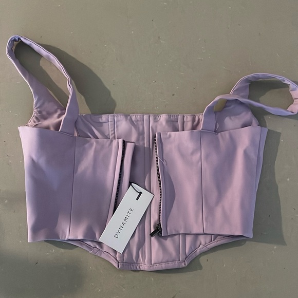 Dynamite Corset Top - Picture 2 of 6